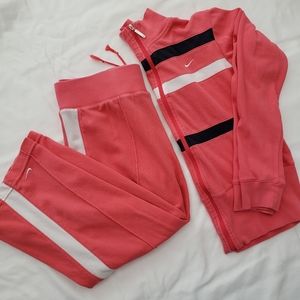 Nike vintage tracksuit